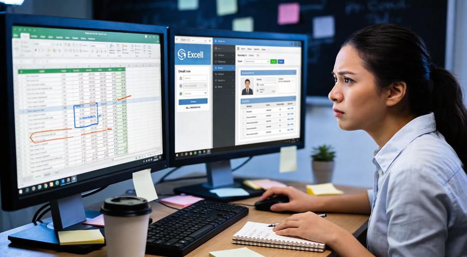 老师切换多个软件