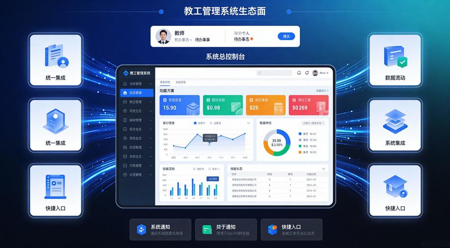 统一的教工管理系统生态