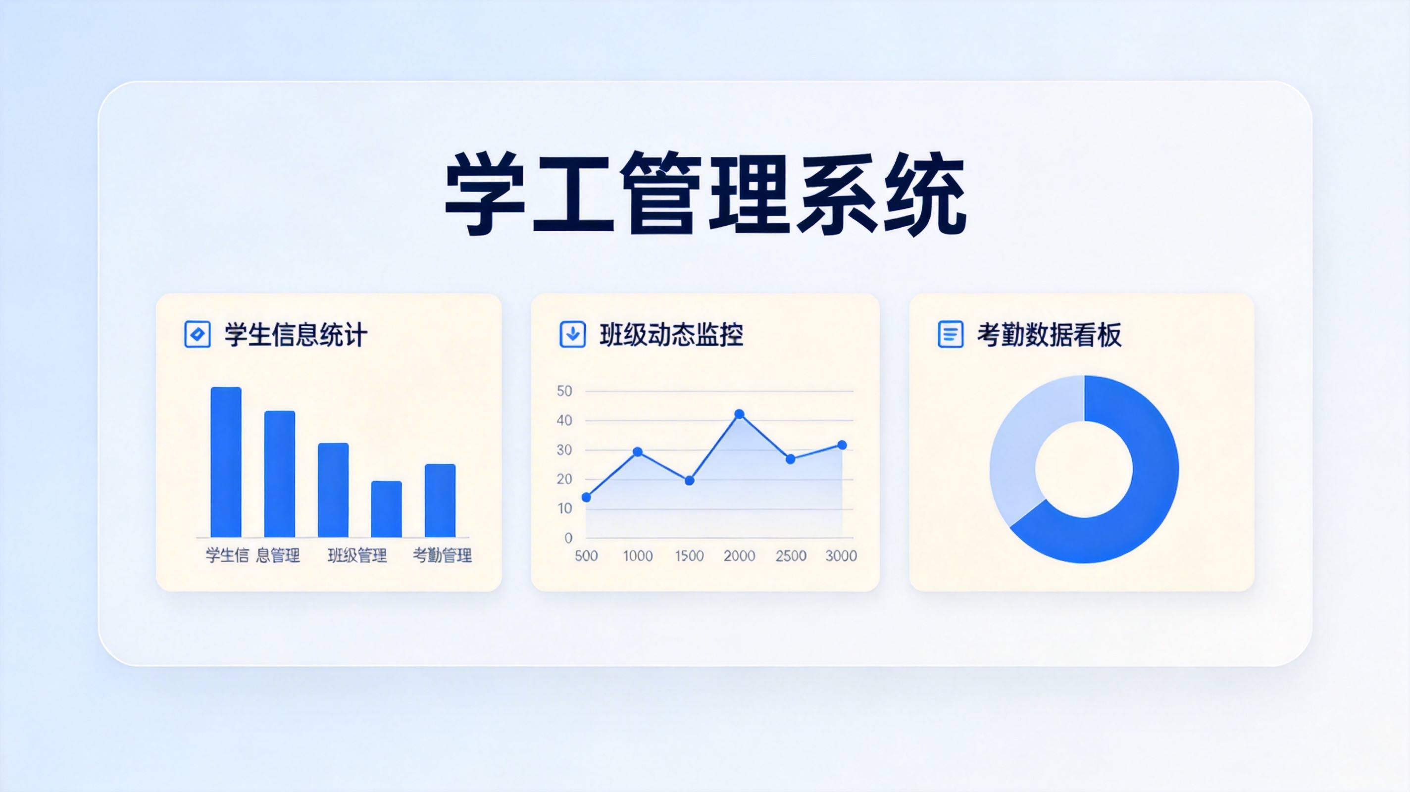 学工管理系统 学工管理系统