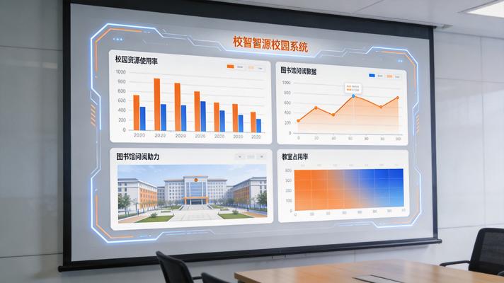 智慧校园系统界面 智慧校园系统界面