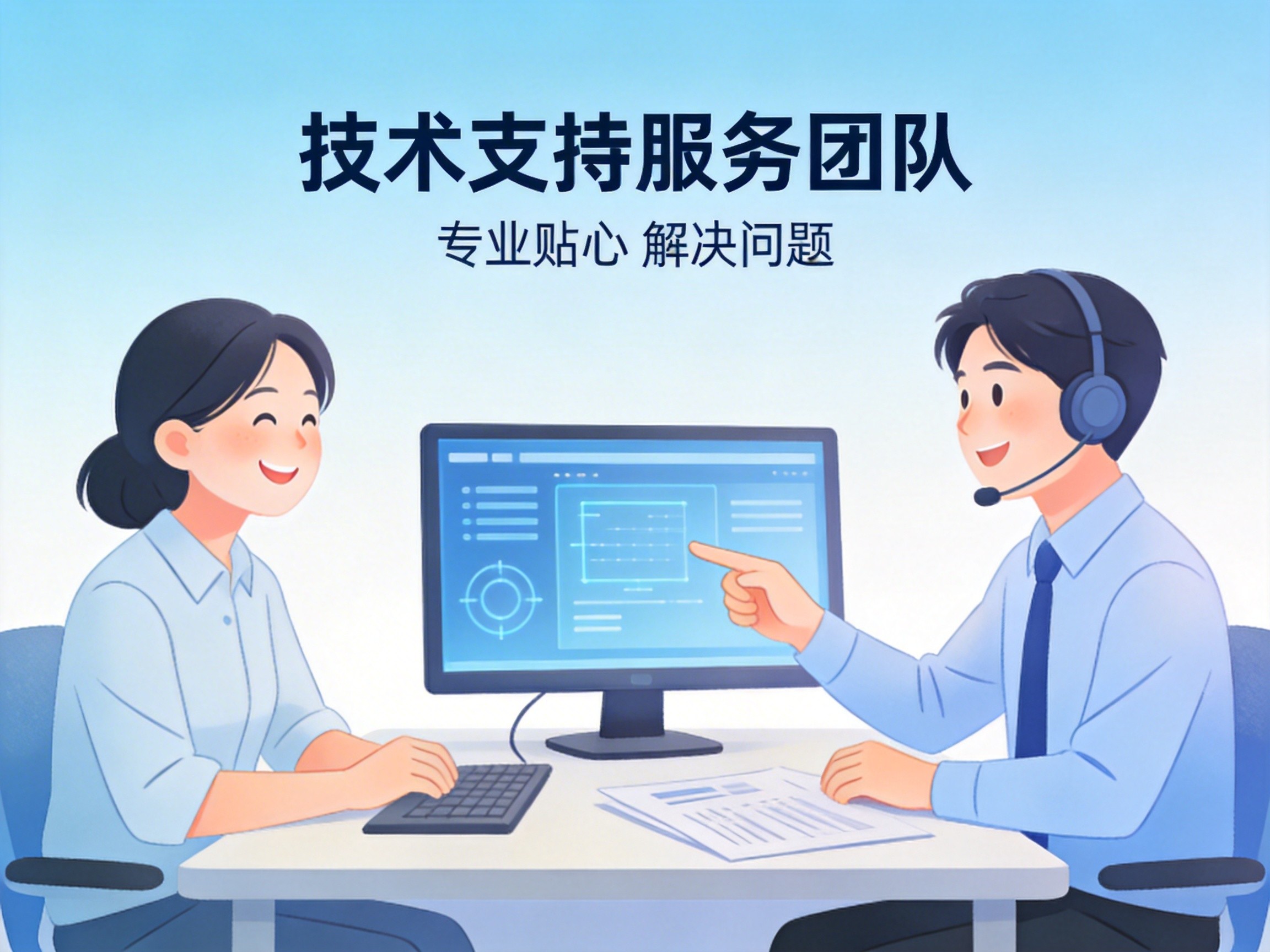 售后服务示意图