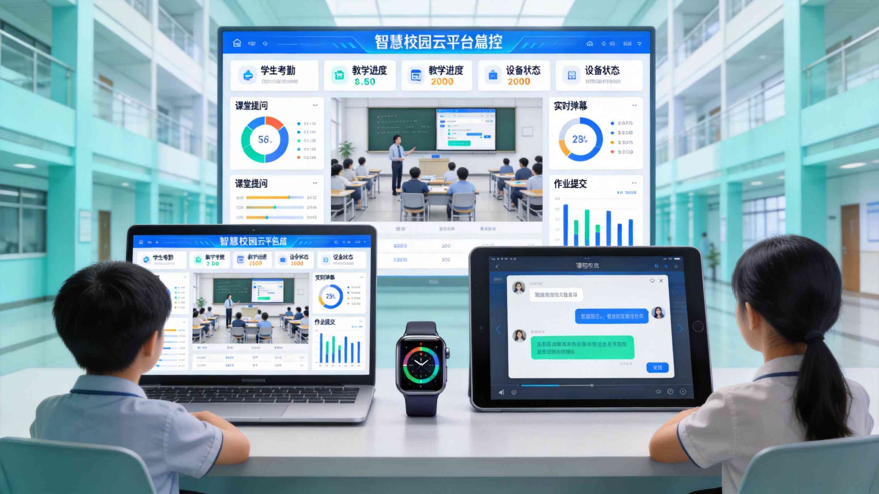 智慧校园整体解决方案