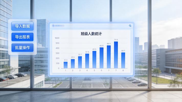 学工系统数据展示