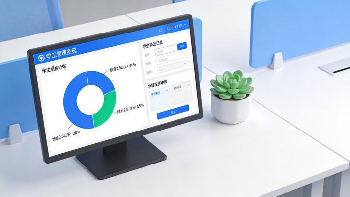 学工系统操作界面