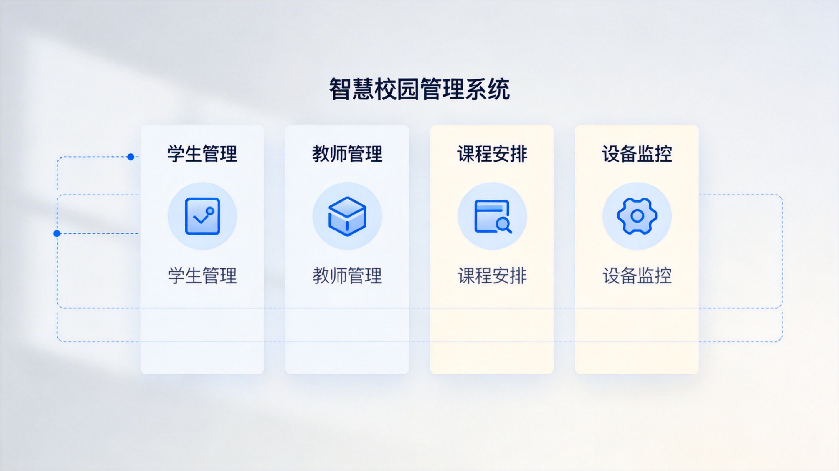 智慧校园管理系统 智慧校园管理系统