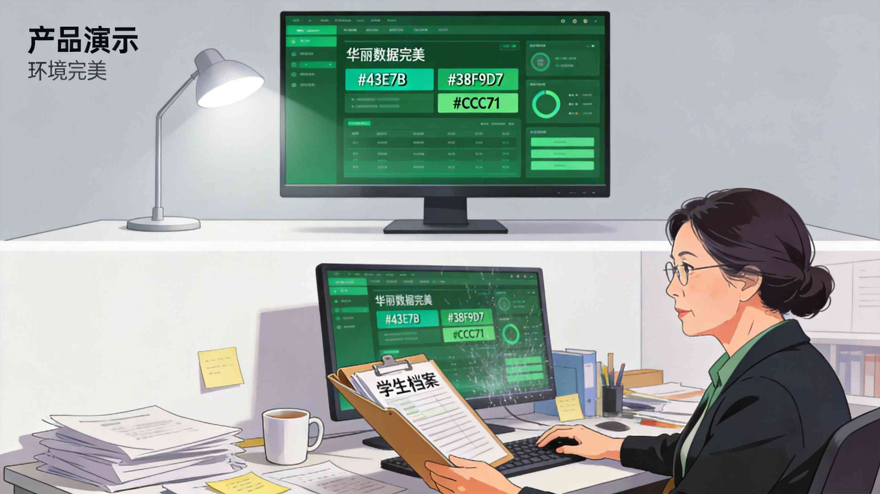 产品演示与实地考察对比