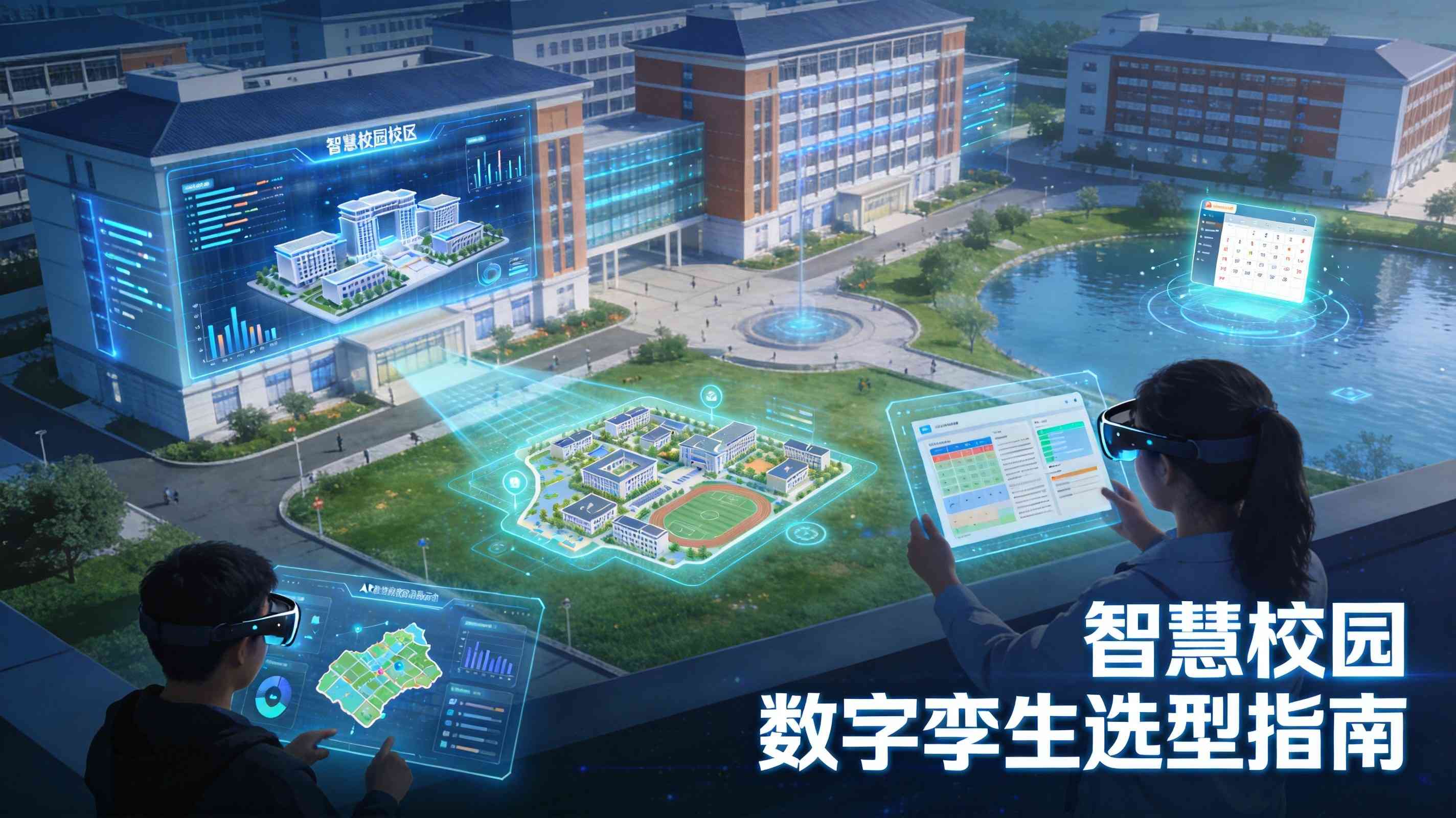 智慧校园数字孪生平台 智慧校园数字孪生平台