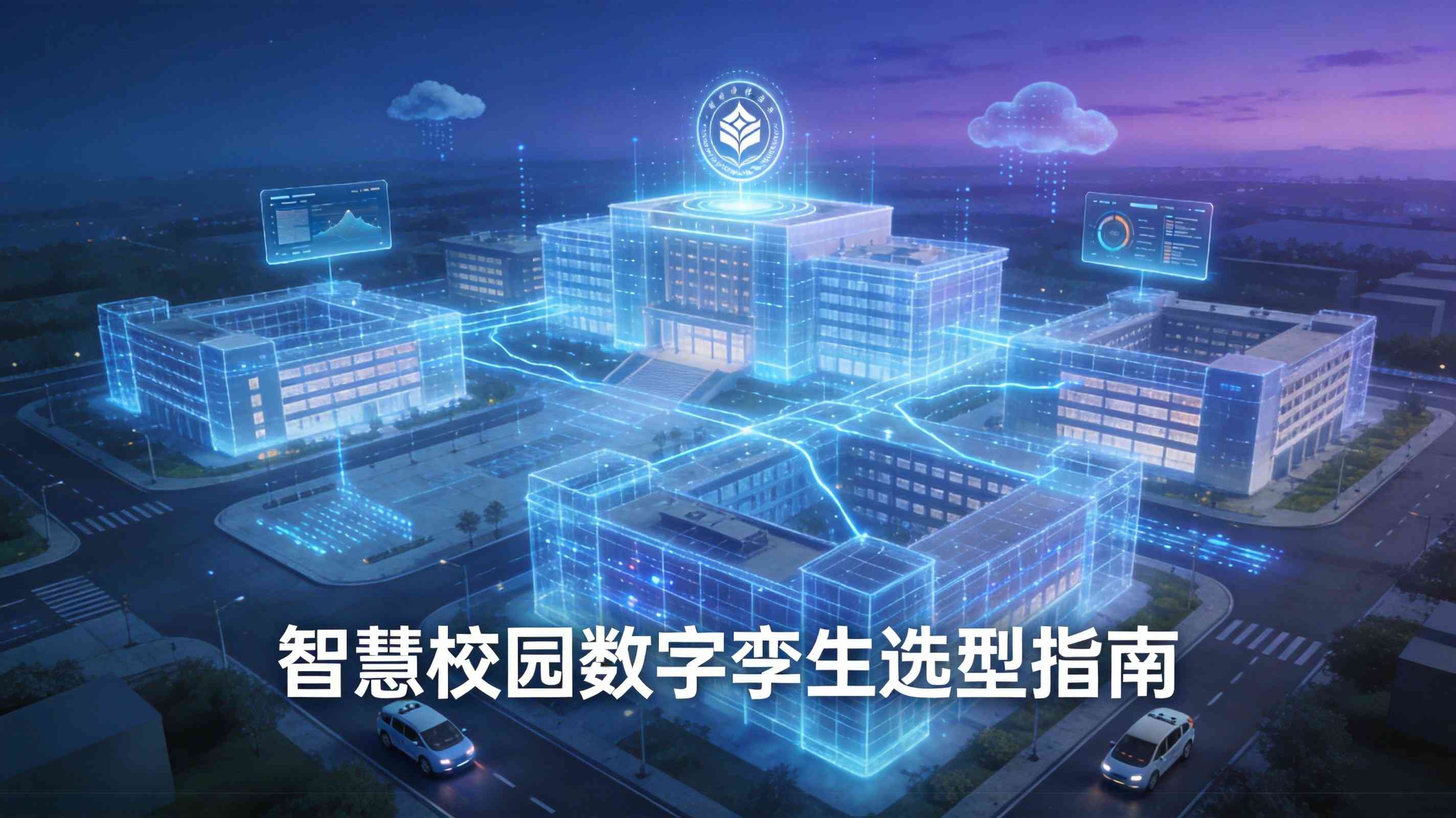 智慧校园数字孪生 智慧校园数字孪生