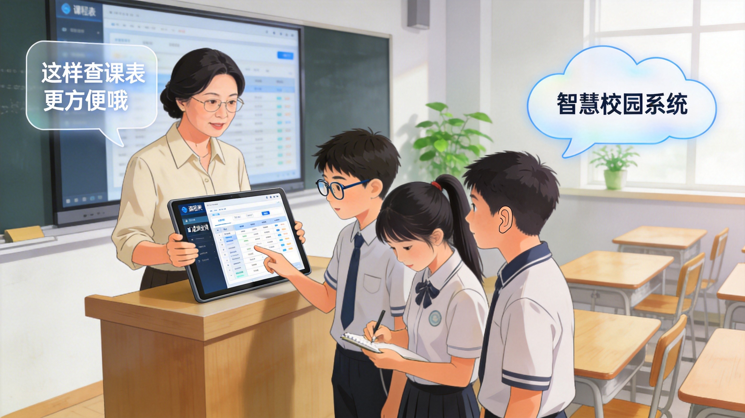 教学讨论场景 教学讨论场景