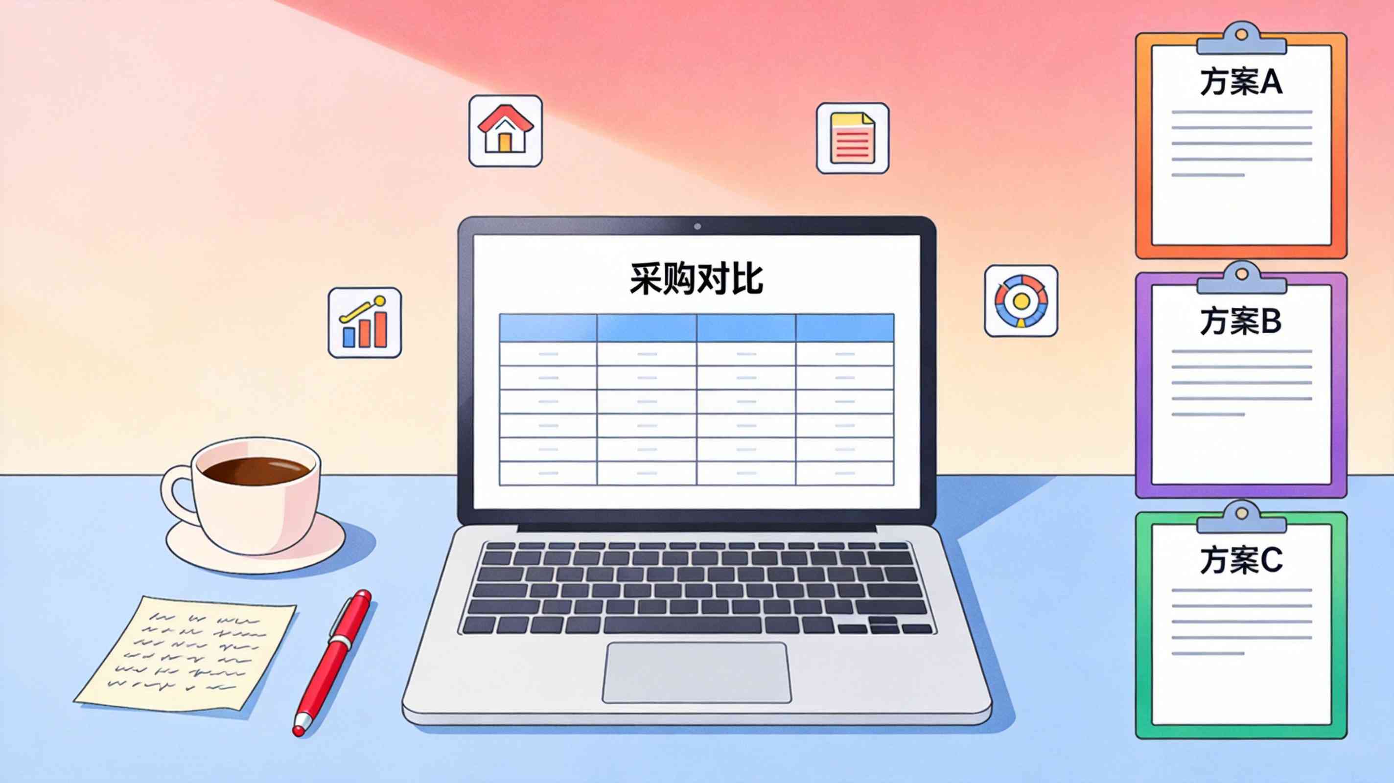 智慧校园系统采购对比方案