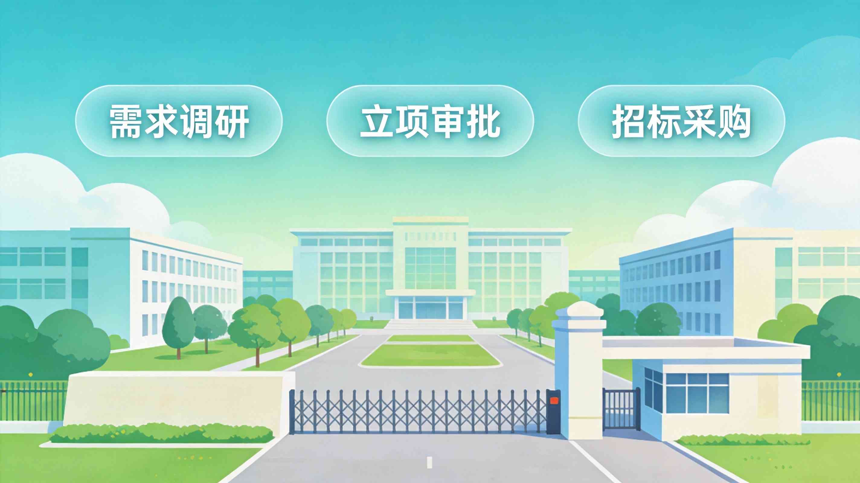 智慧校园系统招标时间节点规划