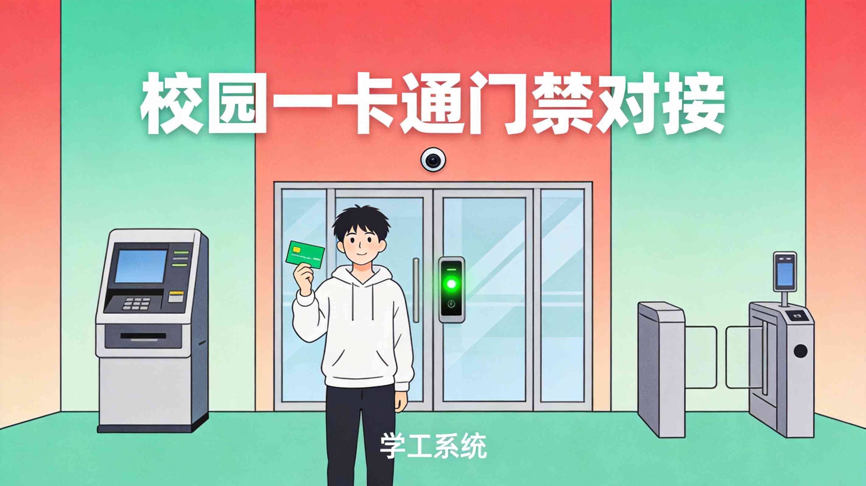 学工系统对接一卡通和门禁
