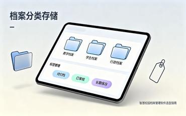 智慧校园建设项目档案管理软件选型:功能与价格
