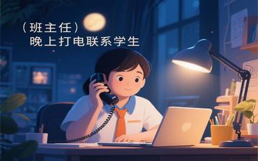 学生晚归处理不及时？预警系统自动通知班主任