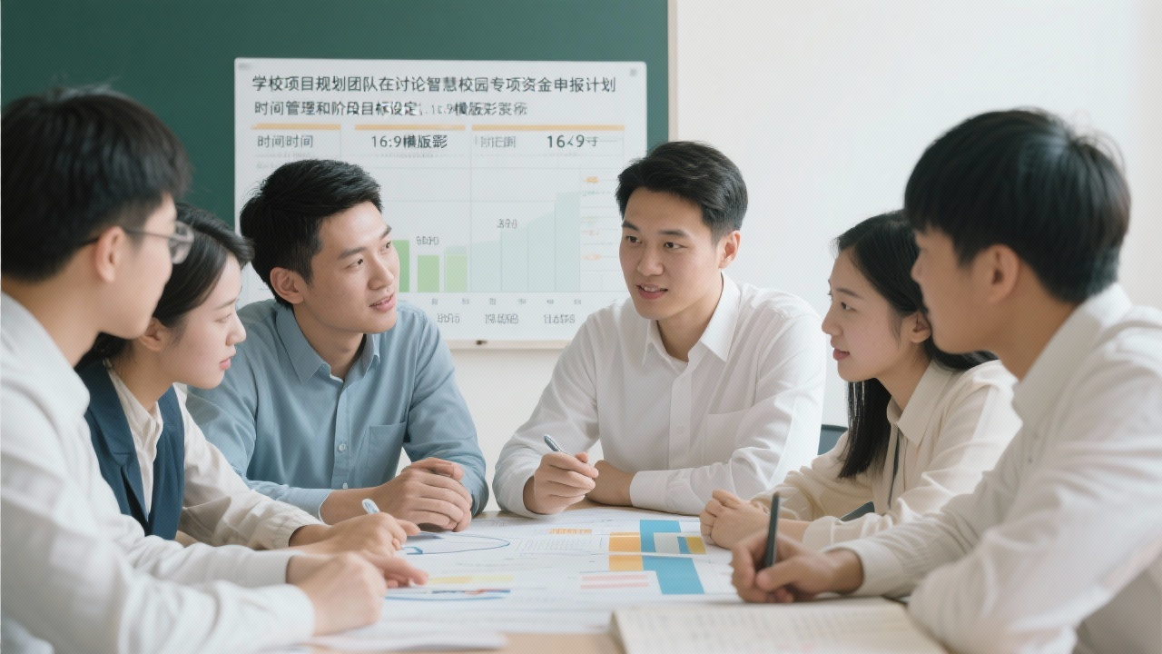 智慧校园专项资金申报规划讨论