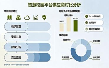 智慧校园平台性价比分析报告：多供应商对比