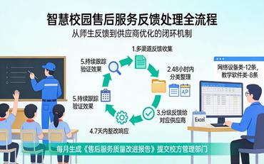 智慧校园供应商售后服务评价:用户反馈收集方法