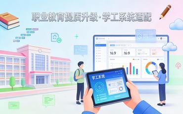 职业教育提质升级:学工系统如何适配职教特色需求