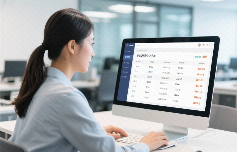 线上评分系统界面