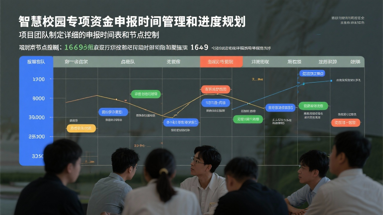 智慧校园专项资金申报时间管理