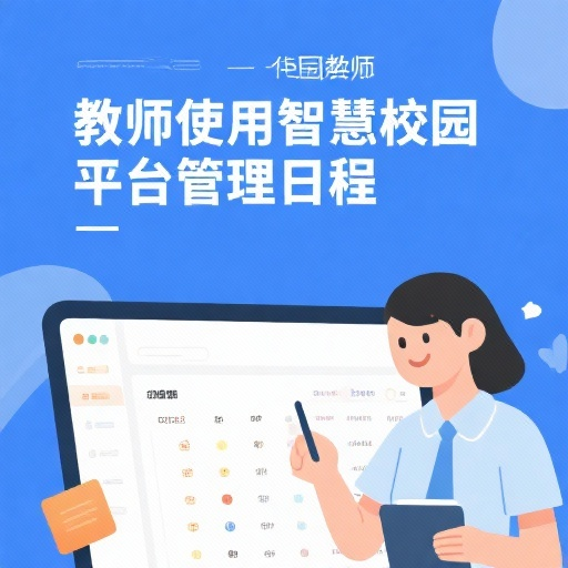 教师使用智慧校园平台
