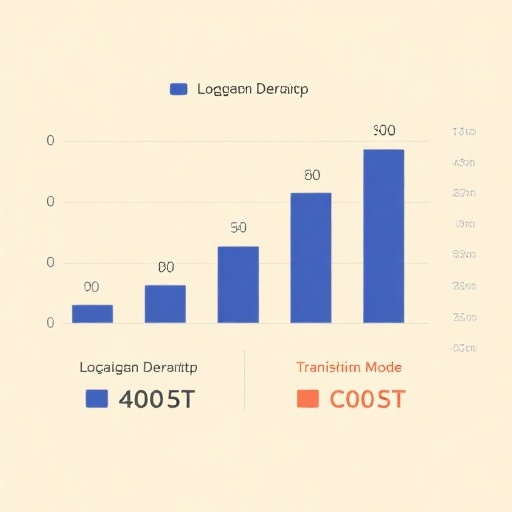 本地化部署与传统模式成本对比图表