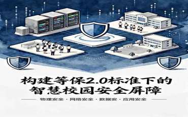 校园网络安全频发？等保2.0方案筑牢智慧校园安全防线