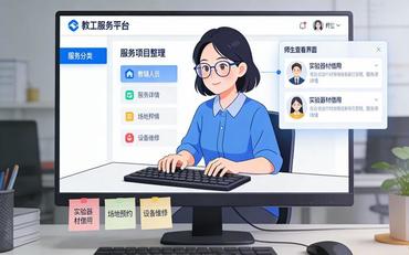 教辅人员管理创新：教工平台如何打通服务师生最后一公里