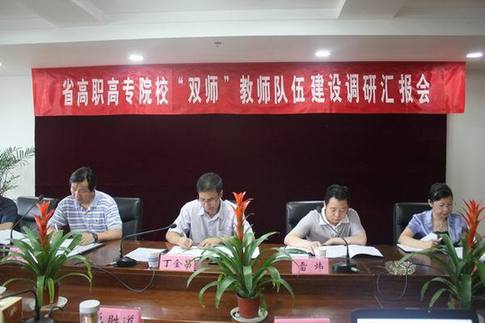 双师型教师管理会议