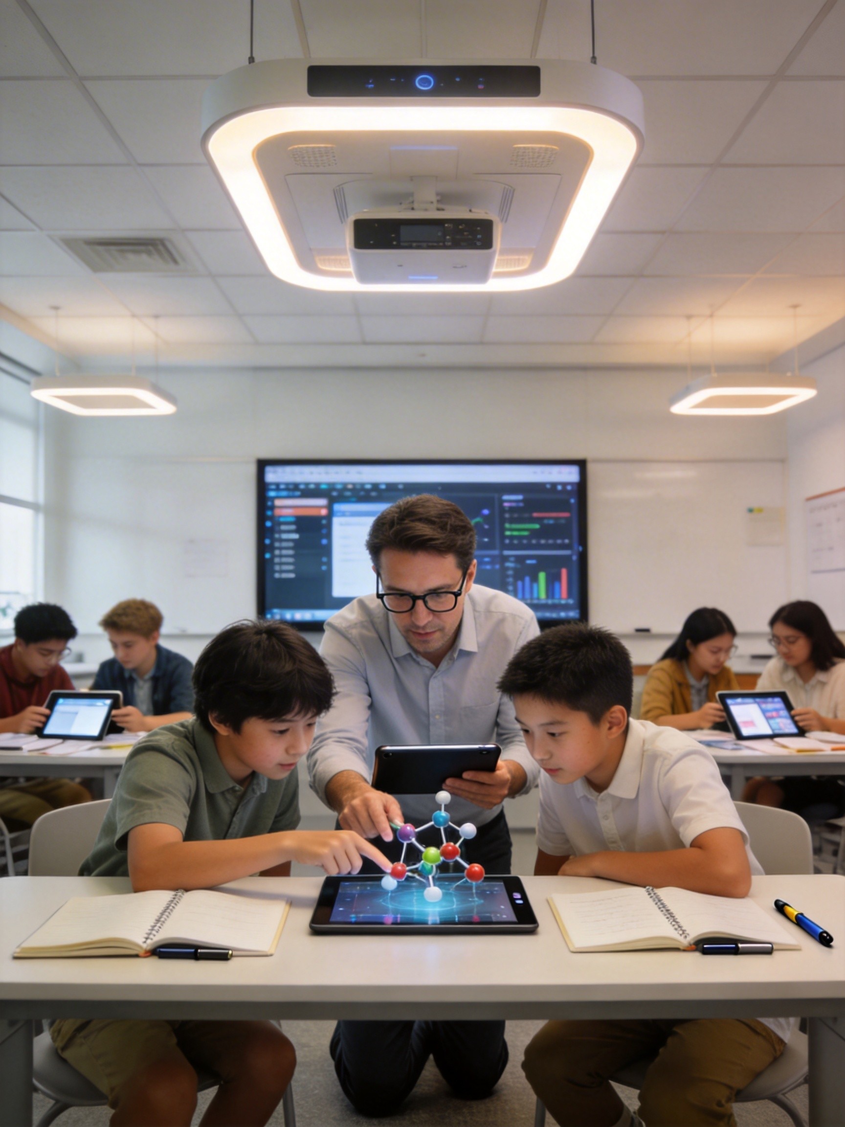 智慧课堂互动教学