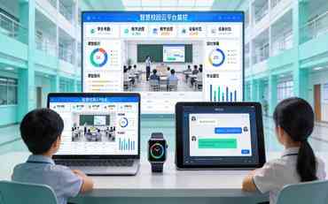 智慧校园软件解决方案怎么选?定制化功能满足多样需求