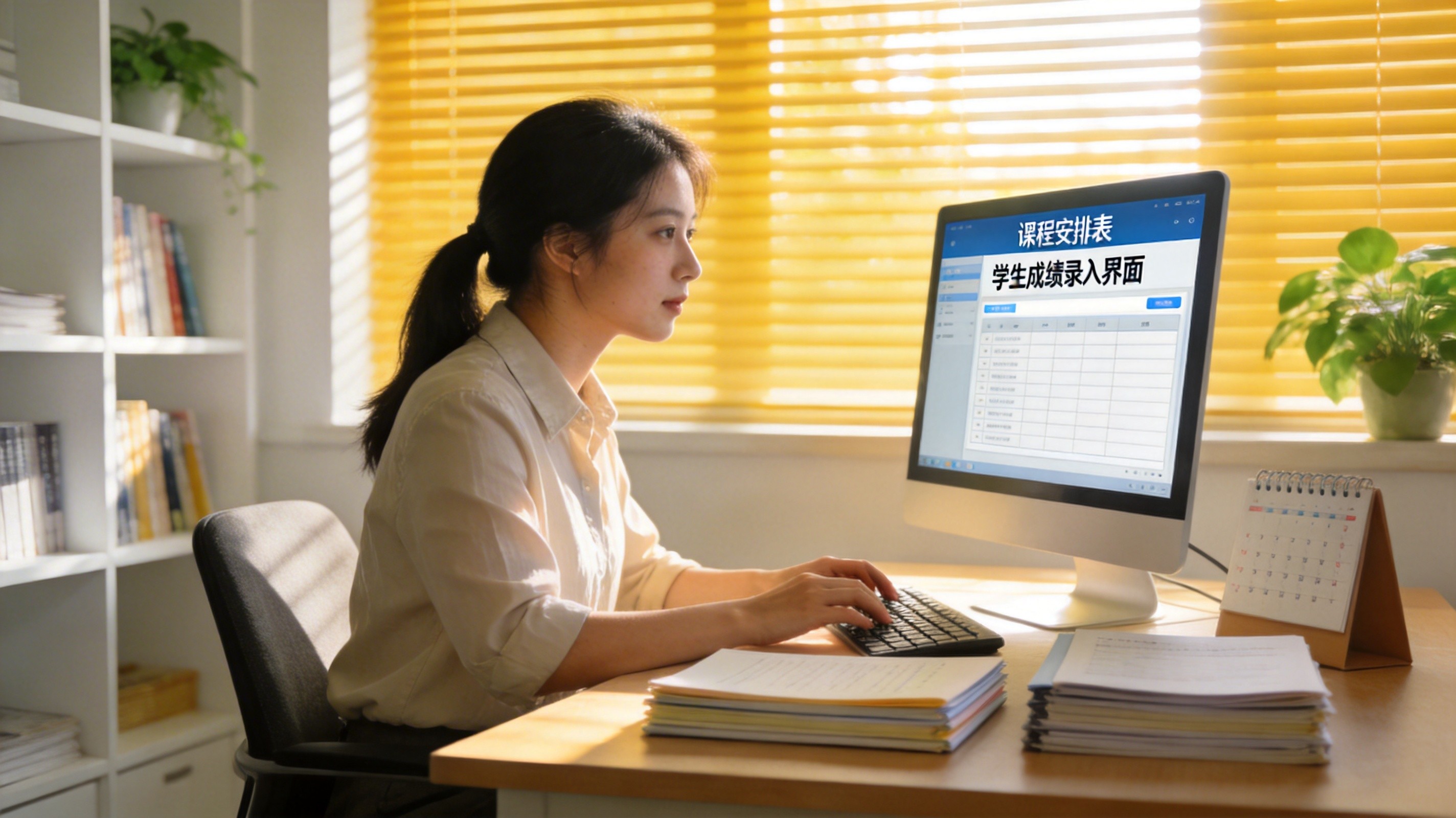 教务办公场景