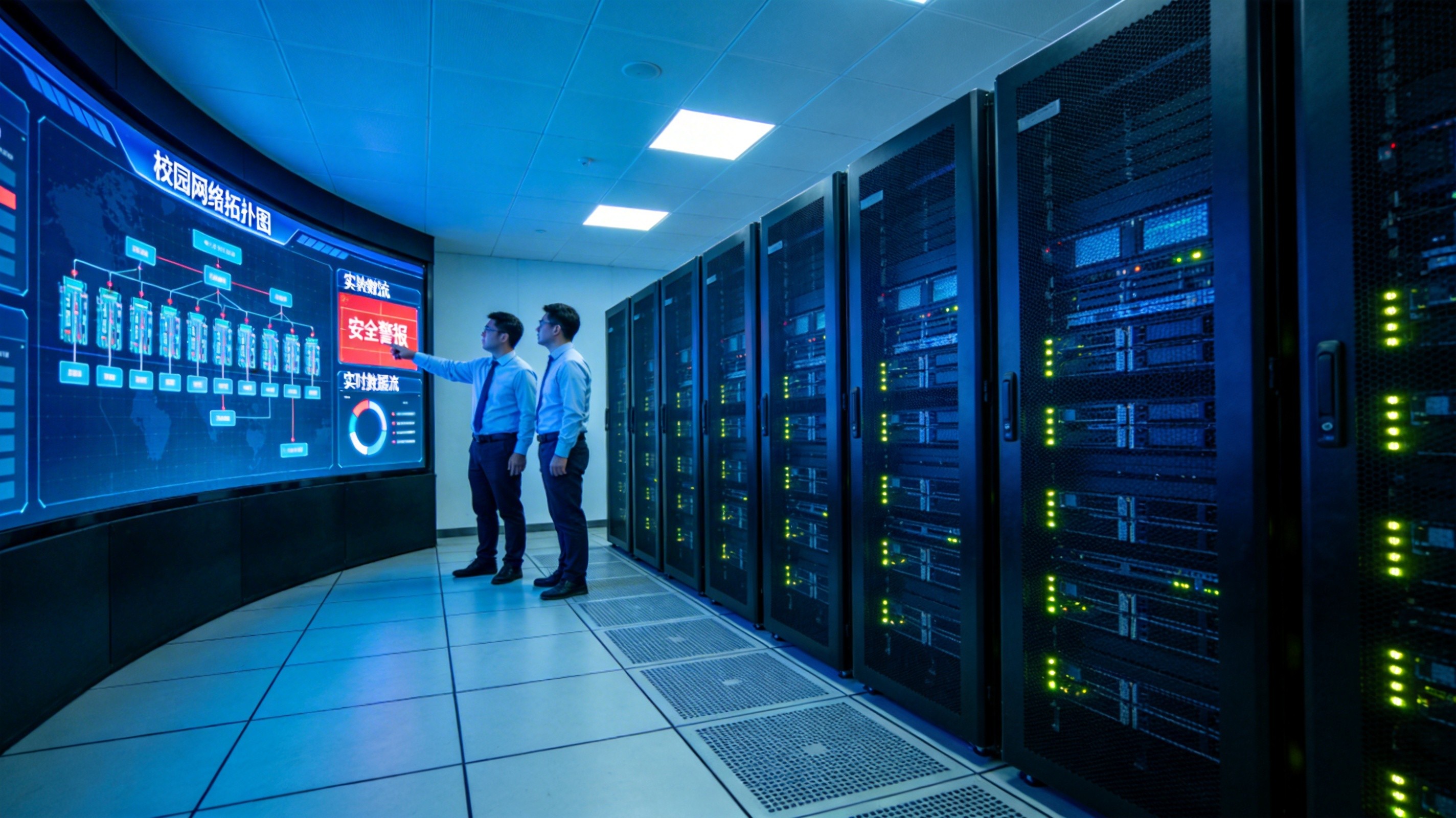 智慧校园数据中心管理场景
