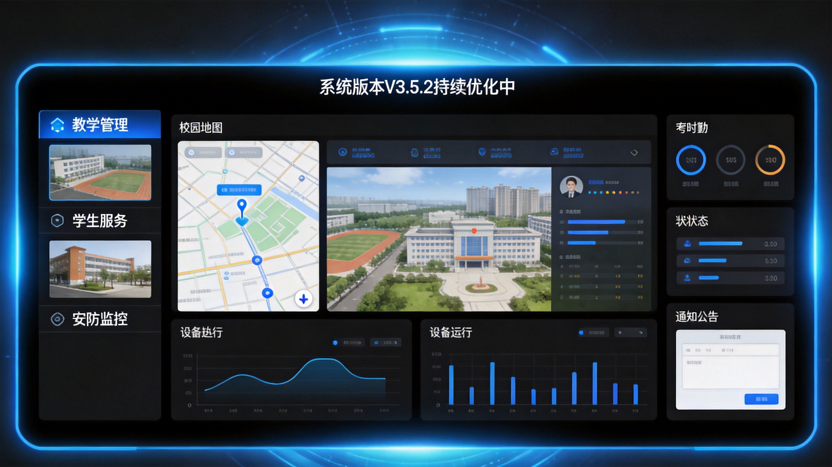 智慧校园综合管理平台