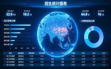 招生数据分析弱？智慧招生平台提供大数据支持