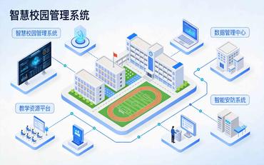 智慧校园系统对比选型,几张表帮你理清思路