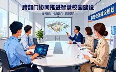 智慧校园平台实施过程中学校怎么配合？配合好周期短一半