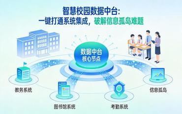 智慧校园选型三大“坑”：数据孤岛、重复采购、师生不用，你中招了吗？